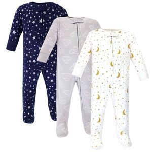 👼🏼3PK HUDSON SLEEP & PLAY
